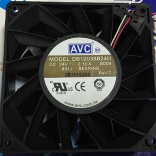 12038 DV12038B24H 24V 2.1A 大风量暴力变频器风扇 原装 12CM AVC