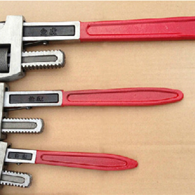 锻打英式弹簧管钳 英式管子钳 水管钳 维修管道 管具