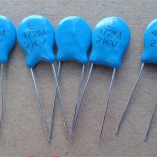 4700PF 电焊机常用 472K 472M 片径约6.5mm现货 高压瓷片电容2KV