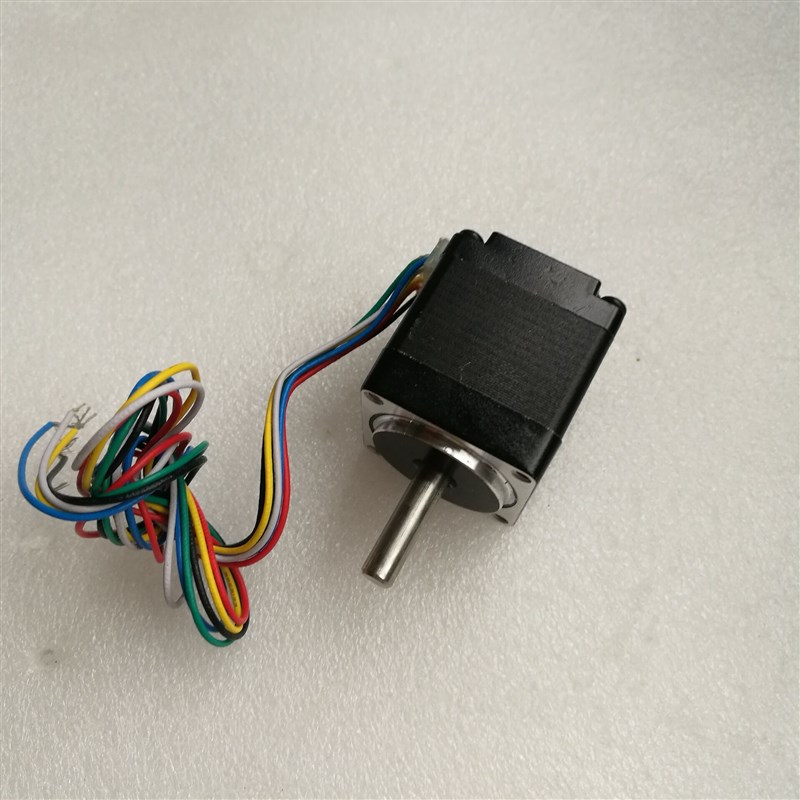 Nema11步进电机 28mm 1.8度 OK28STH32-0956A 四相六线 630g.cm