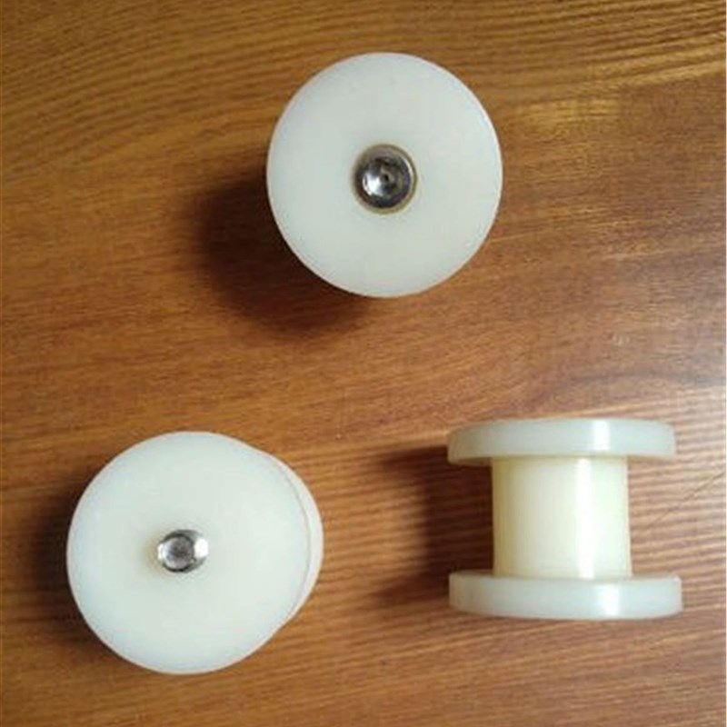 分散盘研磨珠研磨轮5公分一字螺旋桨玻璃珠三叶片尼龙材质砂磨轮