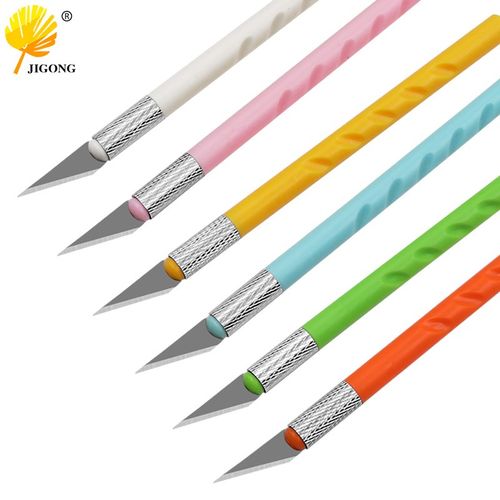 美工雕刻笔刀套装塑料修边雕刻刀模型制作刀具剪纸刀手机贴膜刻刀