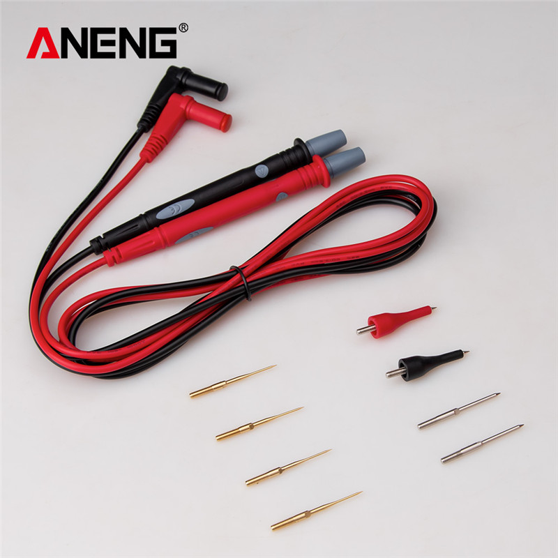 万用表笔细特尖表笔线数字指针电压流万能表表棒配件电工维修测量
