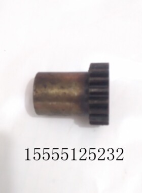 机床配件北京三机杭州机床Z32K摇臂钻床电机齿轮92272z18齿L58