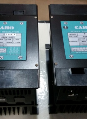 台湾CAHO宣荣F304A电力电热调整器烤箱机械节能控制器功率调节