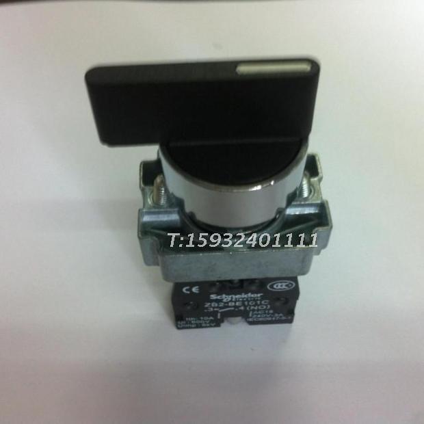 两位长柄选择开关 XB2-BJ73C左边复位右边手动