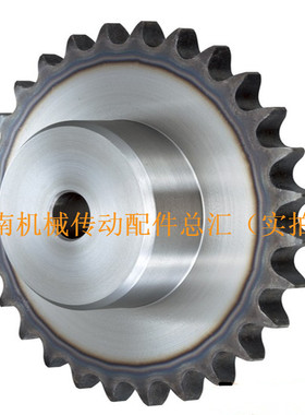 链轮 链条齿轮 链轮链条 大量现货 专业的链轮生产商4分08B06B10A
