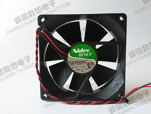 9025 24V M34261 电产Nidec 双滚珠 9CM 变频器风扇 原装 0.28A