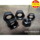 M10 M18 六角高强度螺帽 M20 M16 M14 8级发黑六角螺母 M12