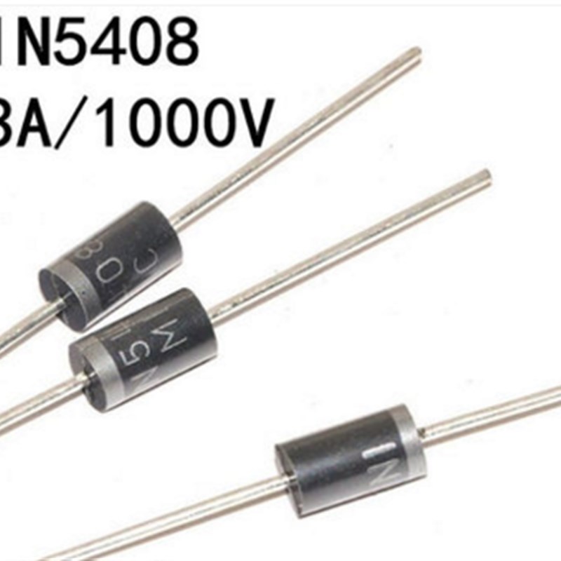 IN5404 IN5408 1N5408 整流二极管 直插 MIC 全新现货供应