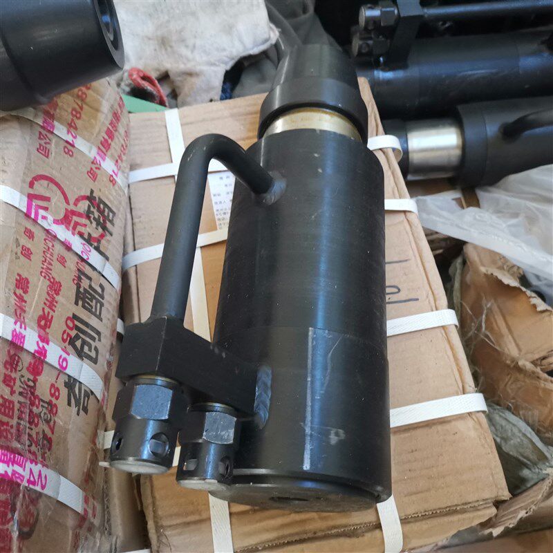 YSD矿用张拉千斤顶气动锚索钻机风动锚索头张拉机具液压泵退锚器