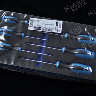 德国HAZET星形螺丝刀6件组套 163-266/6 进口高端手工具 汽修汽保