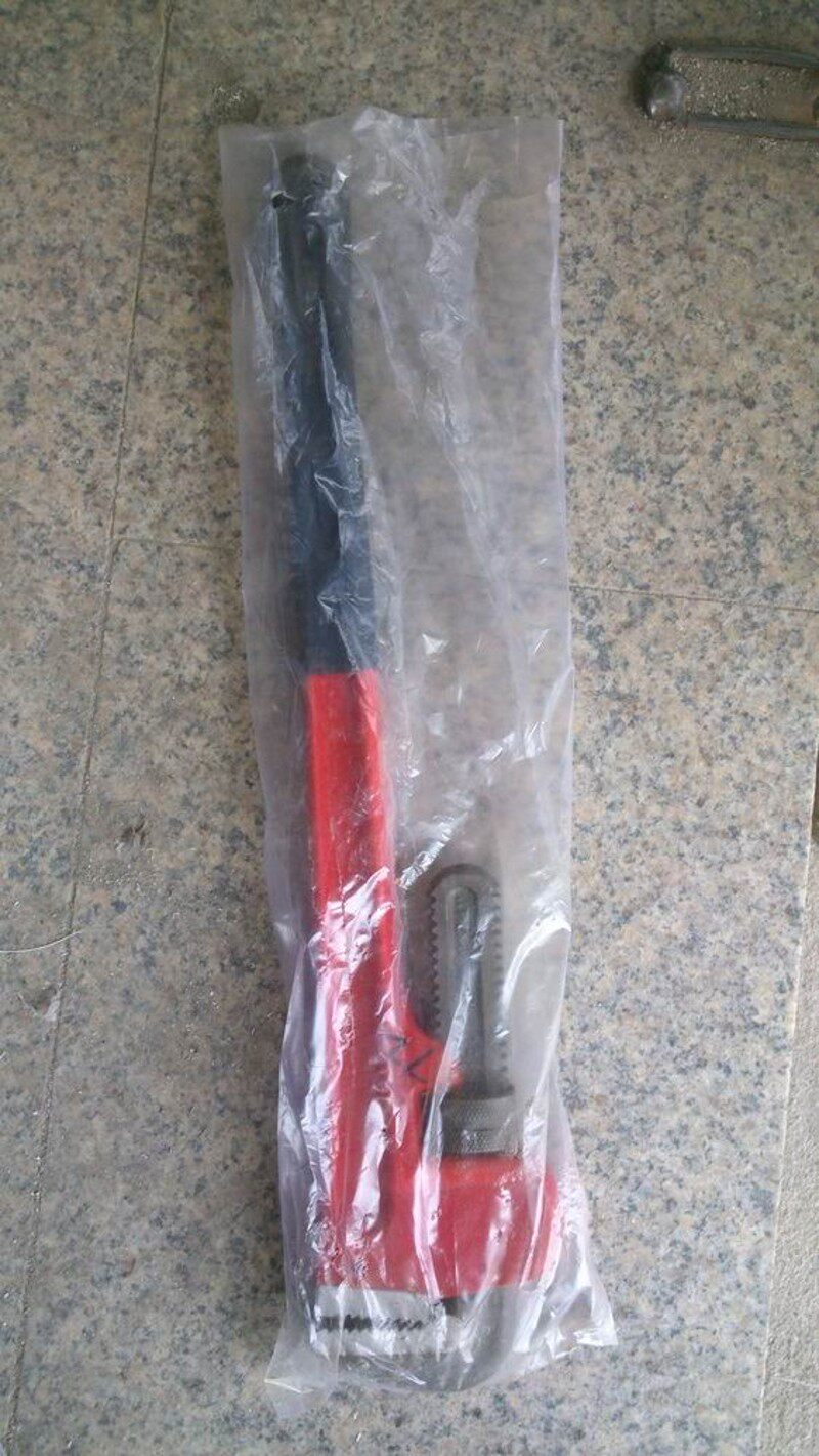 水管钳管子钳重型美式尖嘴钳大力钳水管钳子水泵钳活扳手水泵钳