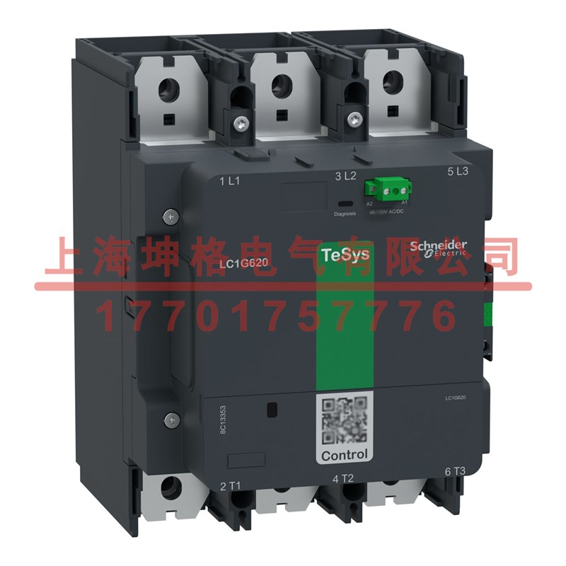 施耐德接触器LC1G620KUEC Giga 620A 100-250VAC/DC
