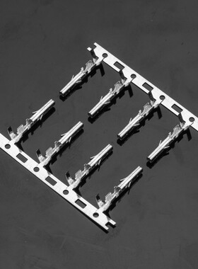 适用连接器5557-T/5556-T冷压接线端子插簧连绕端子簧片接插件磷