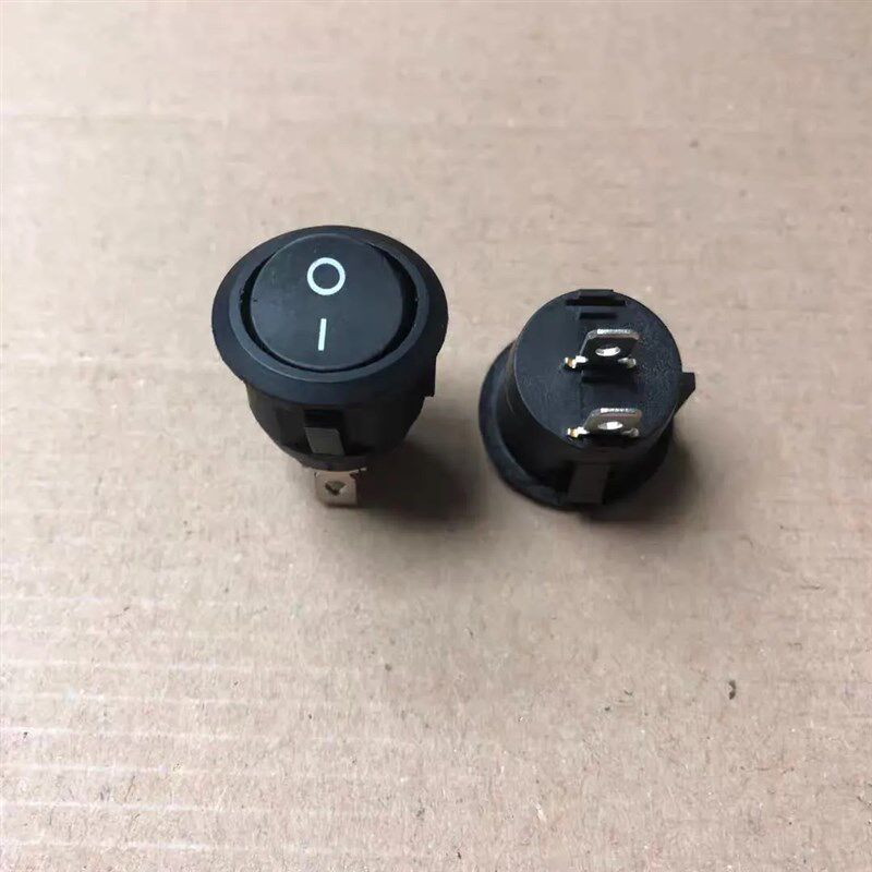 家用吸尘器电源开关两脚开关按钮SC863 861A电源开关按键