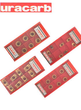 原装韩国杜龙卡普1135 1604 100310T3  1204数控刀片刀粒铣刀片