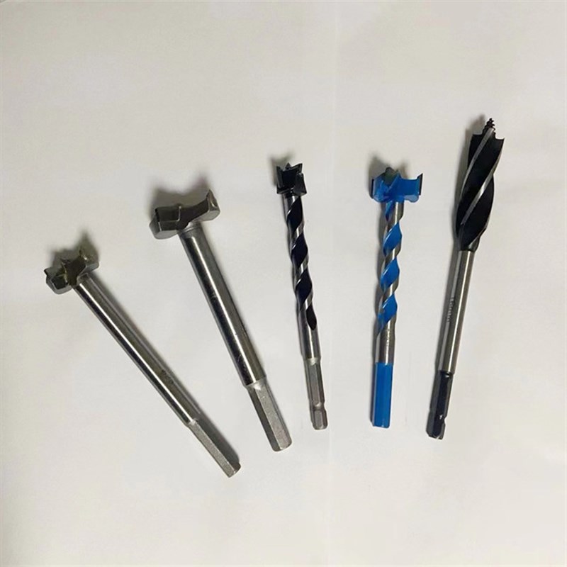 木神镶合金木头开孔器 加长木工钻头16-35mm 铰链门锁木材开孔器