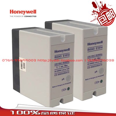 Honewelly霍尼韦尔控制器R4343E1014火焰开关控制器 R4343D1017
