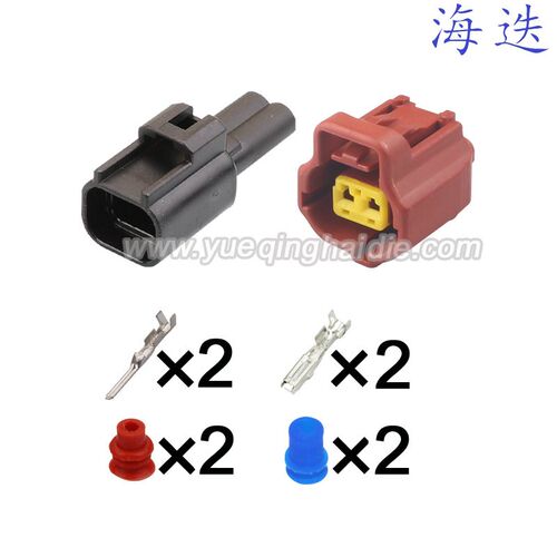 184116-1/184116-2适用于连接器插头DJ70217YC-1.8-21汽车插接件