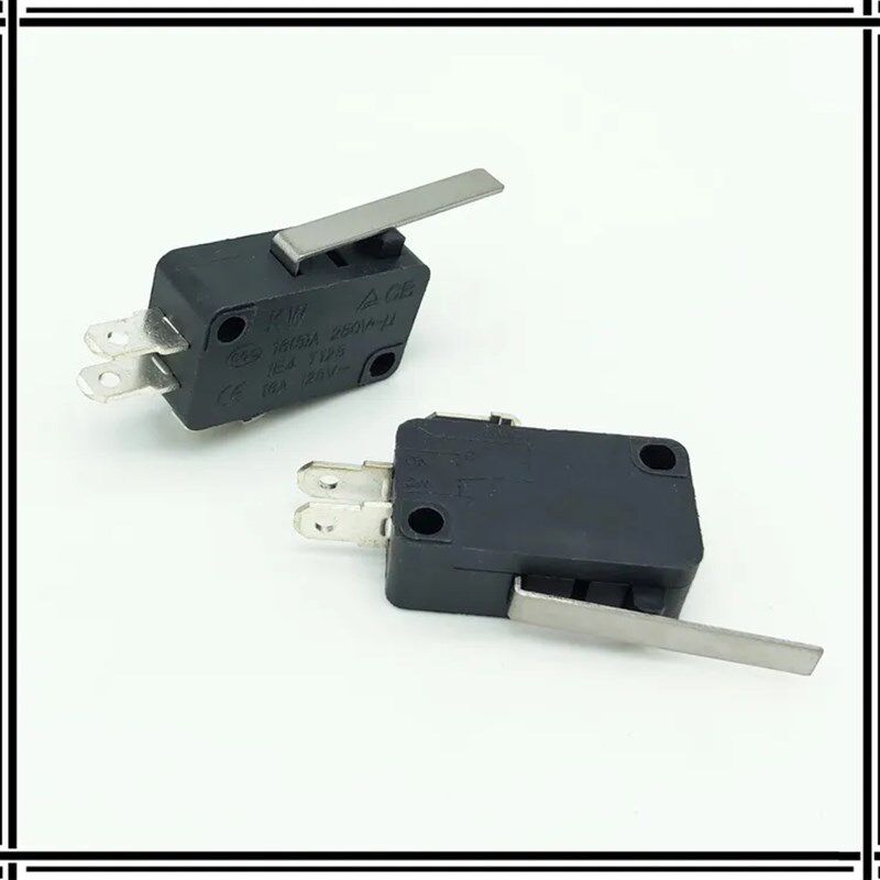 发2个 SF-B系列塑料袋脚踏封口机配件微动弹簧片开关接触开关通用