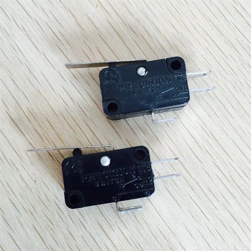 断布机微动开关裁断机裁布机切布机圆形方型活动塑料金属手柄开关