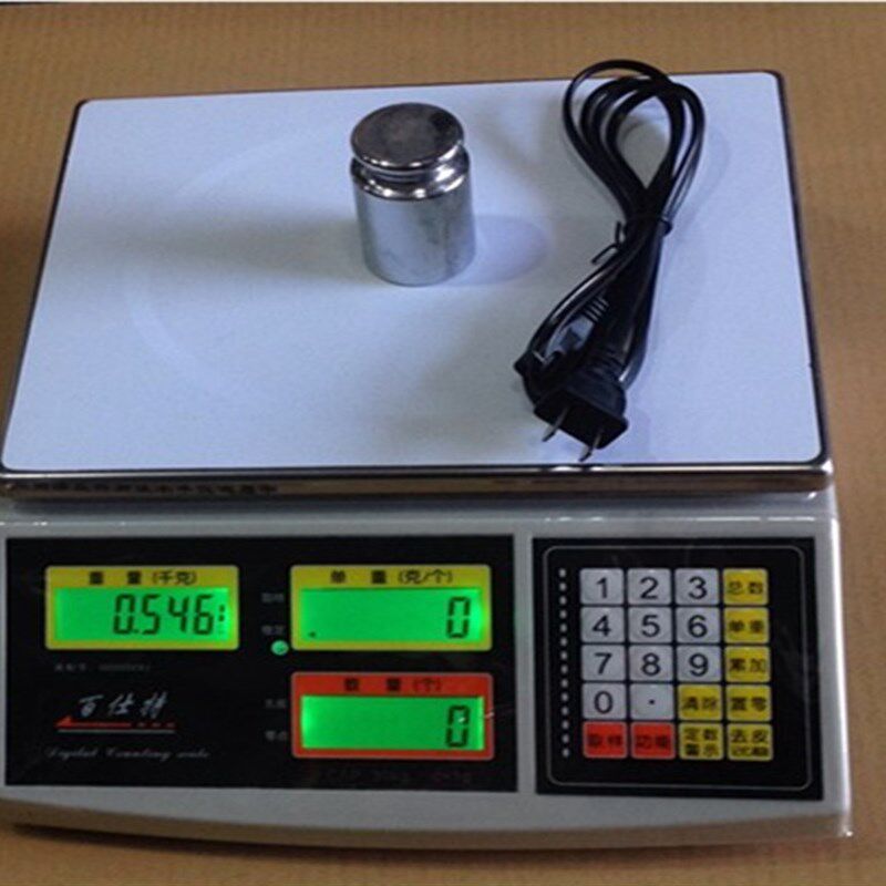 串串签签电子秤计数3kg6kg/30kg工业电子称台秤0.1串串数称签签