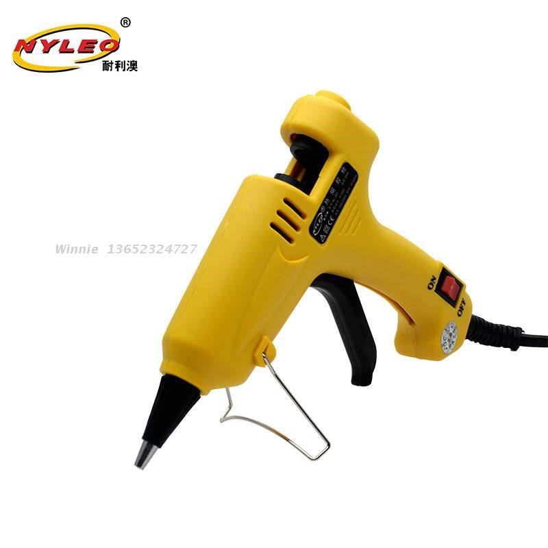耐利澳(NYLEO) 20W-100W长寿命热熔胶枪 玻璃胶枪 家用手工DIY