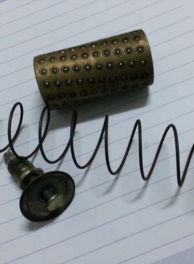 滚珠导柱配件元线弹簧厂家直销现货冲模配件 线簧384045冲冠