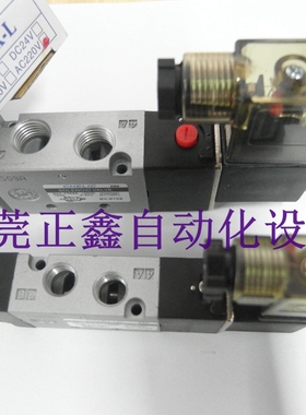 CHELIC气力可二位五通电磁阀 SV-5101-K-L 6102 SV-8102 24V/110