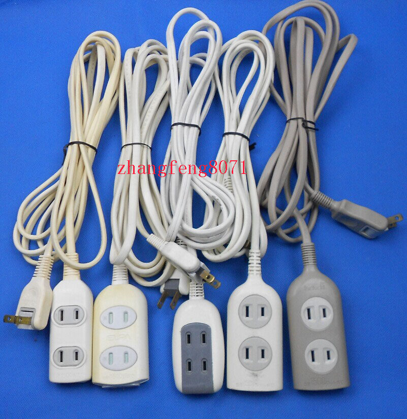 3米电源线插板 2平方电源线心 线插头可180度旋转 有多种款式