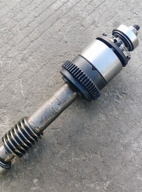 机床配件云南宝鸡CY6140 /50 CS6150车床超越离合器总成含蜗杆Z56