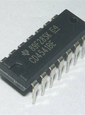 HEF4541 HCF4541 CD4541BE 可编程序振荡/计时器 原装假一赔十