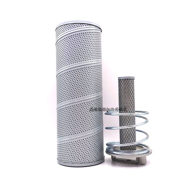 三一挖掘机SY115 125C 135 155H-10液压回油滤芯总成手提弹簧配件