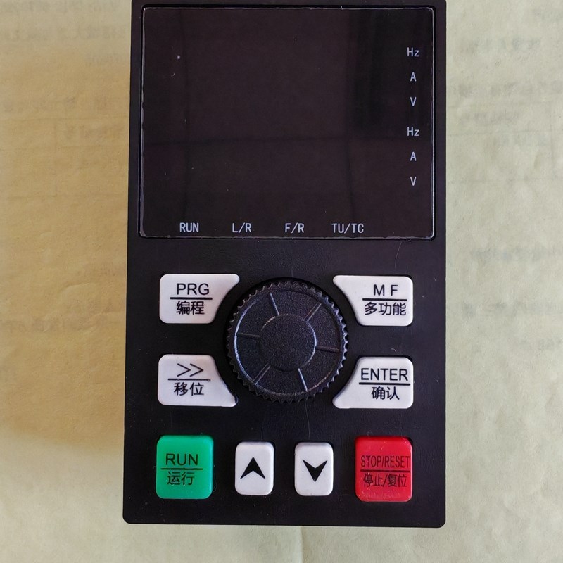 格立特变频器面板 VC1800操作面板 调速器 显示屏1800KEY控制键盘