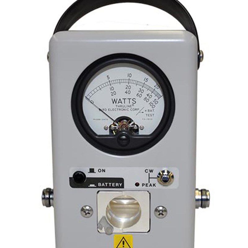 美国Bird鸟牌 4314C通过式指针CW/PEP功率计用于AM广播及模拟电视