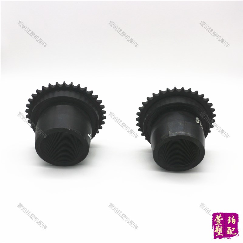 震德CJ80/120/150M3V机链条单双齿轮调模螺母 导柱螺母注塑机配件