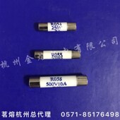 1A2A3A4A5A6A10A16A 茗熔熔断器RO55 陶瓷保险丝熔芯 250V