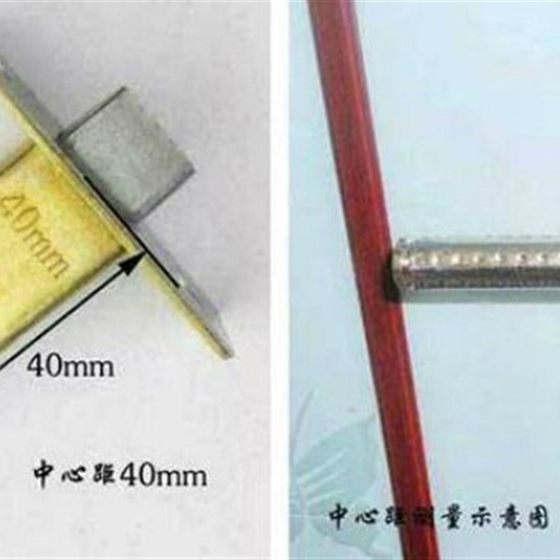 洗手间钩锁手柄铝合金玻璃门锁推拉门勾锁门拉手把手厕所单门平开