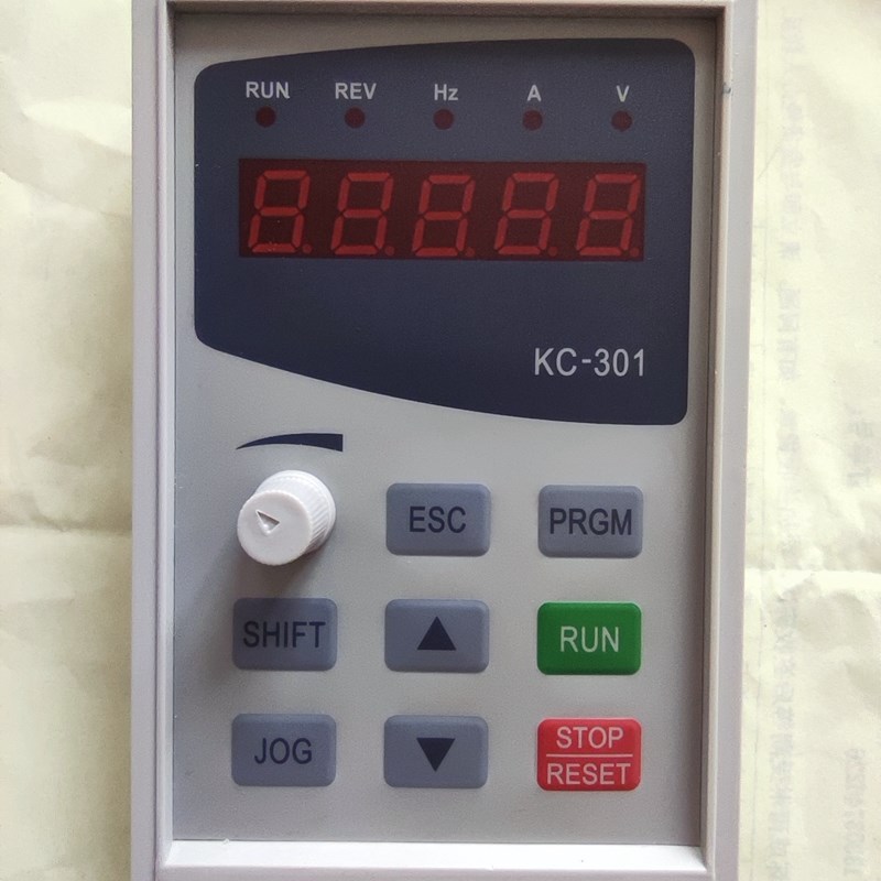 科川变频器面板 KC200 KC220操作面板 KC-301显示屏 控制调速键盘