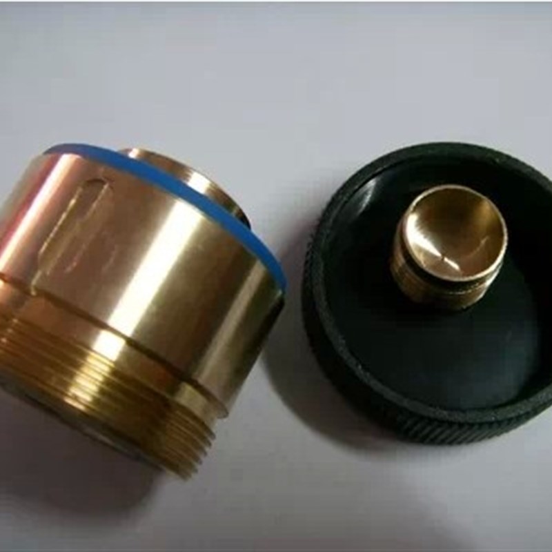 线切割配件451/529铜套导轮套总成铜座外径42长28全铜材质高精度