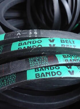 日本阪东BAODO三角传动带橡胶皮带A59/A60/A61/A62/A63/A64三角带