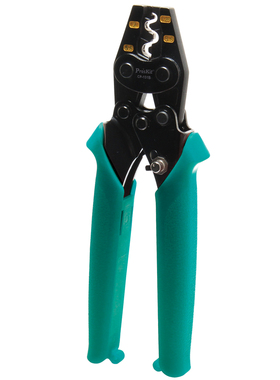 台湾宝工CP-151B Y.O裸端子迷你棘轮压接钳1.25~5.5m冷压钳