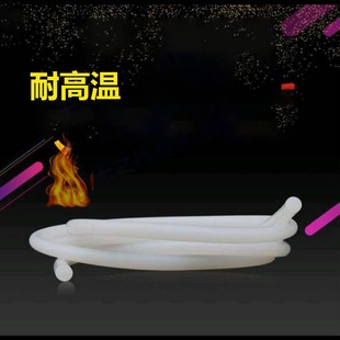 8mm加工 耐高温白色密封圈防滑防水防油1 硅胶实心圆条