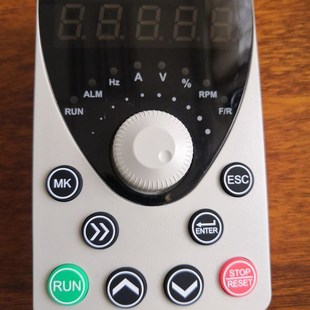 调速器 意斯特变频器面板 EST880变频器操作面板 显示屏 控制键盘