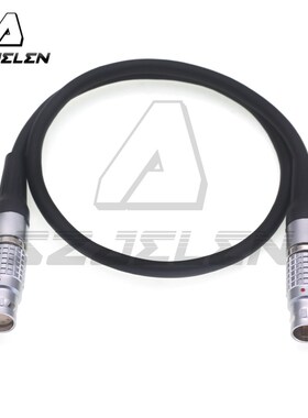 斯坦尼康M2 2B3针供电ARRI ALEXA 35摄影机24V 8针电源线