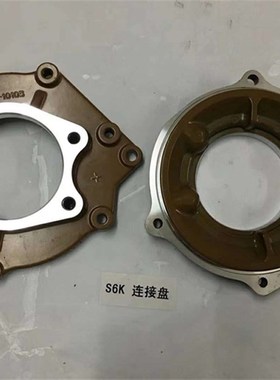 挖掘机配件 卡特E320/320B/320C/S6K柴油泵连接盘 柴油泵法兰盘