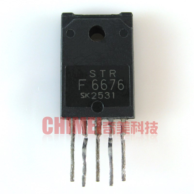 【原装拆机】STRF6676 STR-F6676 电源管理IC芯片 厚模 集成电路