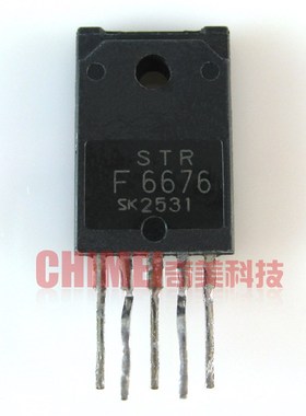【原装拆机】STRF6676 STR-F6676 电源管理IC芯片 厚模 集成电路