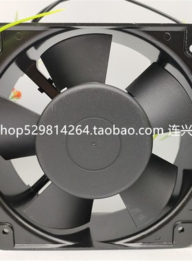 全新FG G15050HA3BT AXIAL FAN AC380V 38W 15cm 配电箱轴流风机